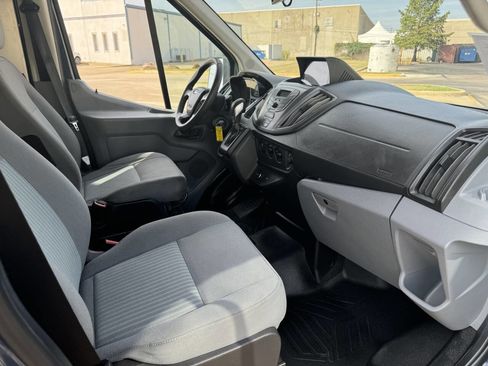 Used 2019 Ford Transit 350 148 High Roof Extended DRW image 12