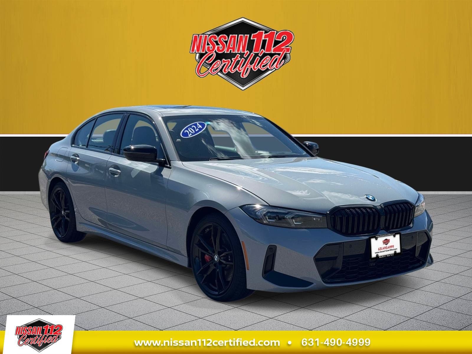 Used 2024 BMW 330i xDrive Sedan w/ M Sport Package AWD/4WD image 1