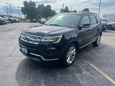 Used 2018 Ford Explorer Limited w/ Equipment Group 301A AWD/4WD image 4