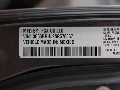 Used 2025 RAM 3500 Lone Star image 38