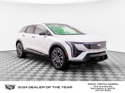 New 2025 Cadillac Optiq Sport 1