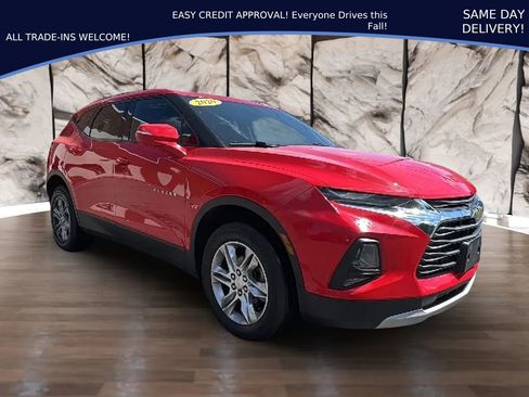 Used 2020 Chevrolet Blazer LT AWD/4WD image 1