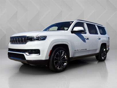 Used 2022 Jeep Grand Wagoneer Series III w/ Rear Seat Video Group 1