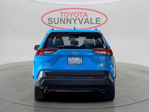 Certified 2020 Toyota RAV4 XLE image 9