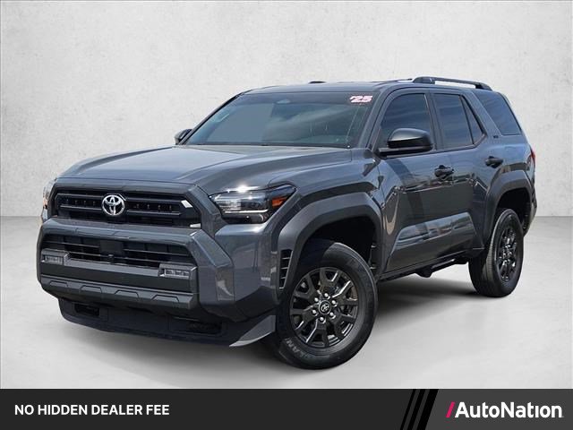 Used 2025 Toyota 4Runner SR5 AWD/4WD image 1