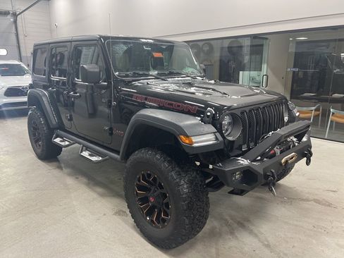 Used 2019 Jeep Wrangler Unlimited Rubicon image 4