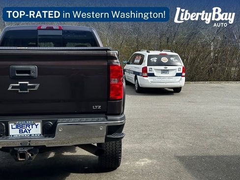 Used 2016 Chevrolet Silverado 2500 LTZ w/ LTZ Plus Package image 10