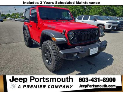 New 2026 Jeep Wrangler Sport