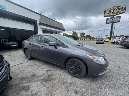 Used 2014 Honda Civic LX image 3