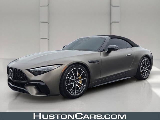 Used 2022 Mercedes-Benz SL 63 AMG 4MATIC image 1