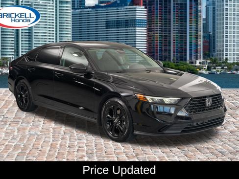 Certified 2025 Honda Accord SE image 1
