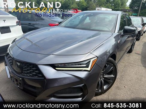 Used 2023 Acura TLX SH-AWD w/ A-SPEC Pkg image 1