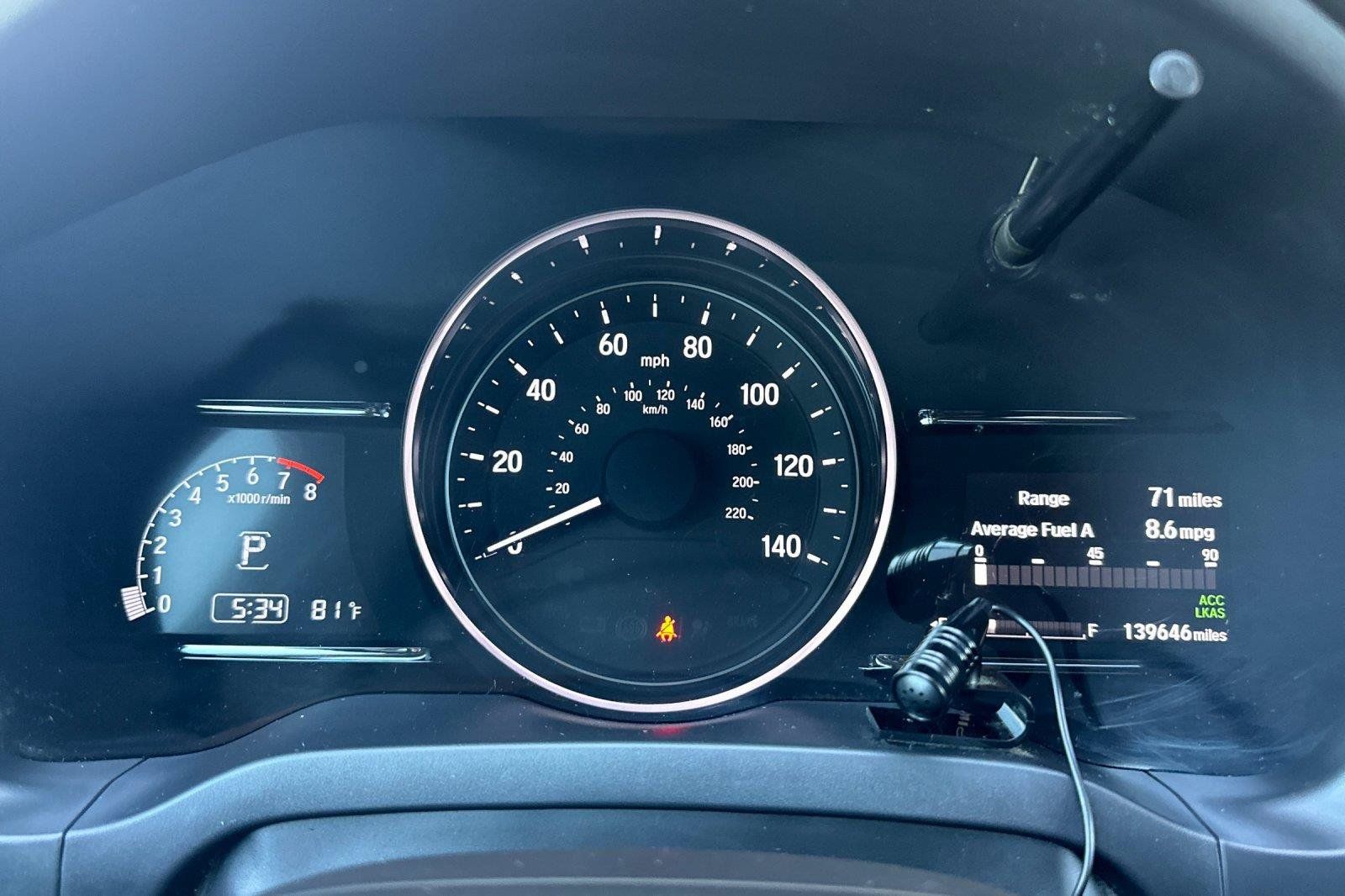 Used 2019 Honda HR-V Touring image 24