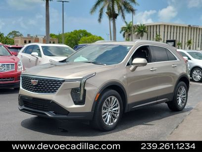 Certified 2025 Cadillac XT4 Premium Luxury