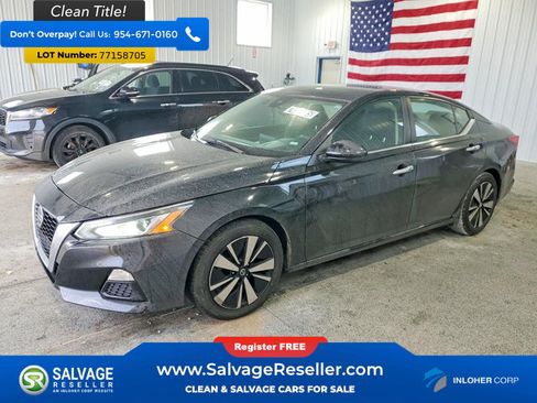 Used 2021 Nissan Altima 2.5 SV FWD image 1