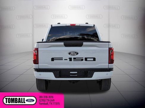 Used 2024 Ford F150 STX w/ STX Black Appearance Package image 6