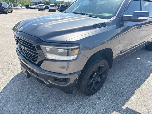 Used 2020 RAM 1500 Big Horn AWD/4WD image 3