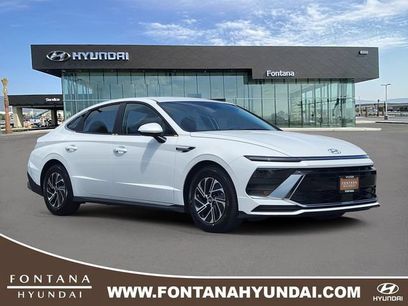 New 2026 Hyundai Sonata Blue