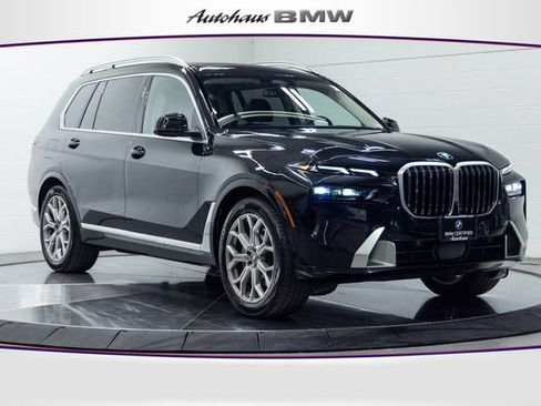 Used 2025 BMW X7 xDrive40i w/ Premium Package AWD/4WD image 1