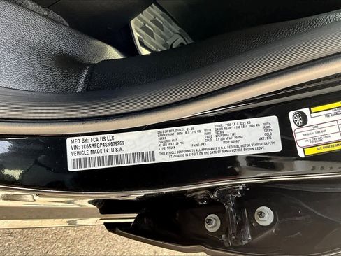 Used 2025 RAM 1500 Tradesman w/ Night Edition image 22