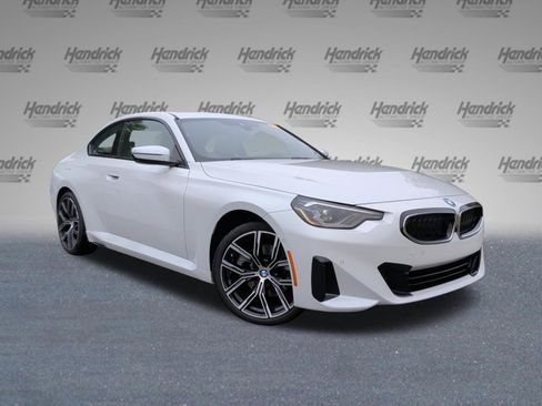 Certified 2024 BMW 230i xDrive Coupe w/ Premium Package AWD/4WD image 2