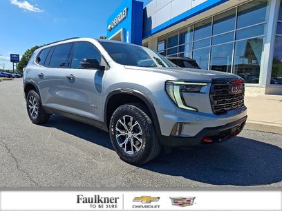 Used 2024 GMC Acadia AT4 w/ Luxury Package