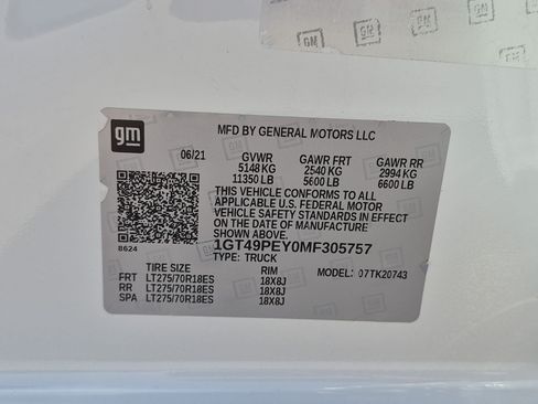 Used 2021 GMC Sierra 2500 AT4 w/ Gooseneck/5TH Wheel Package AWD/4WD image 32