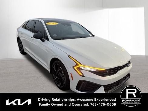 Certified 2025 Kia K5 GT-Line w/ GT-Line Premium Package image 3
