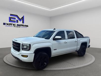 Used 2017 GMC Sierra 1500 SLT w/ All Terrain X Package