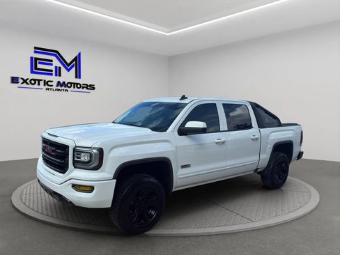 Used 2017 GMC Sierra 1500 SLT w/ All Terrain X Package AWD/4WD image 1