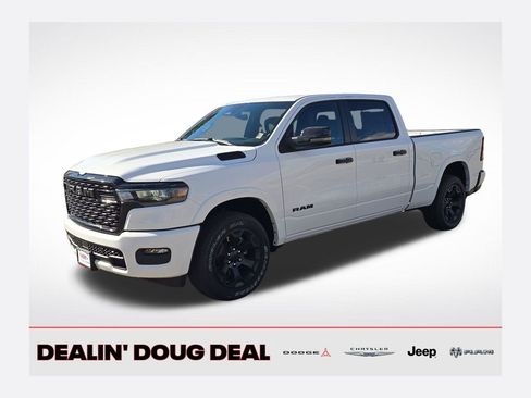 New 2026 RAM 1500 4x4 Crew Cab image 1