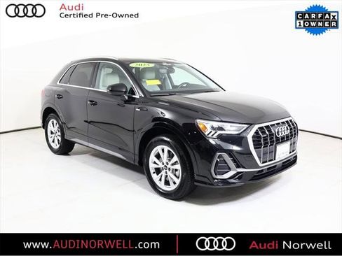 Certified 2025 Audi Q3 2.0T Premium Plus w/ Premium Plus Package image 1