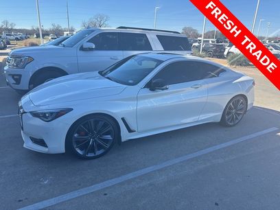 Used 2022 INFINITI Q60 Red Sport 400 w/ Carbon Fiber Package