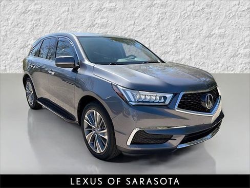 Used 2017 Acura MDX SH-AWD w/ Tech & Entertainment image 1