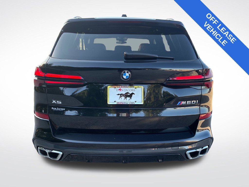 Used 2025 BMW X5 M60i w/ Climate Comfort Package AWD/4WD image 5