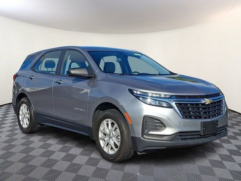 Used 2023 Chevrolet Equinox LS w/ Driver Confidence II Package AWD/4WD image 1