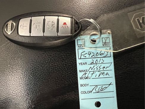 Used 2015 Nissan Altima 2.5 S w/ Power Driver Seat Package FWD image 28