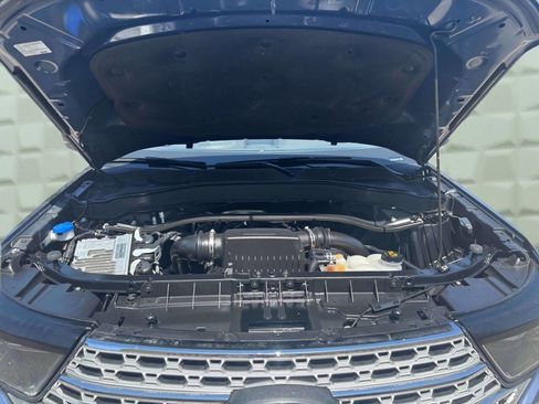 Used 2021 Ford Explorer Platinum w/ Equipment Group 601A image 70