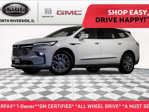 Certified 2023 Buick Enclave Essence w/ Experience Buick Package image 1