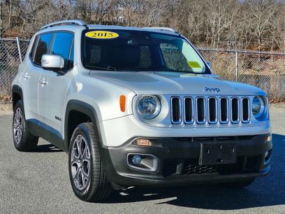 Used 2015 Jeep Renegade Limited w/ Safety & Security Group I