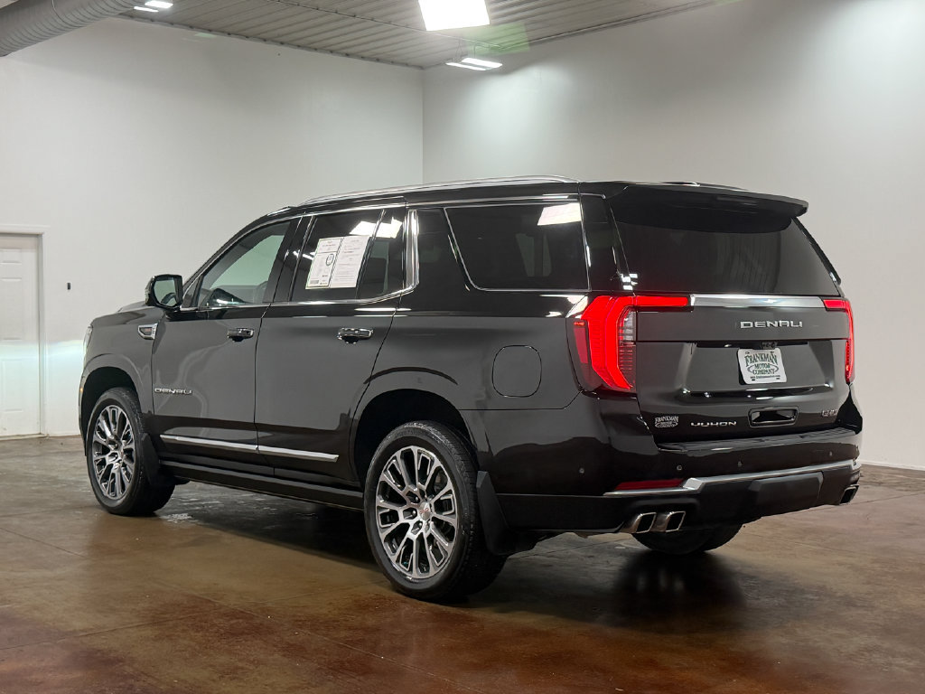 Used 2025 GMC Yukon Denali w/ Denali Reserve Package AWD/4WD image 26