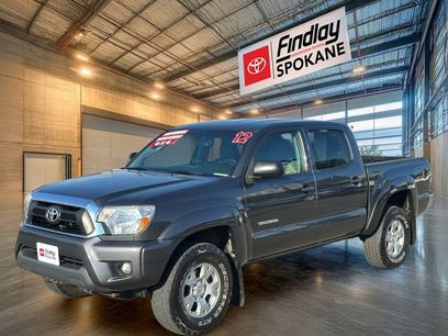 Used 2012 Toyota Tacoma 4x4 Double Cab w/ SR5 Pkg