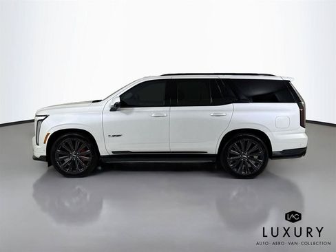Used 2025 Cadillac Escalade V w/ LPO, Floor Liner Package AWD/4WD image 9