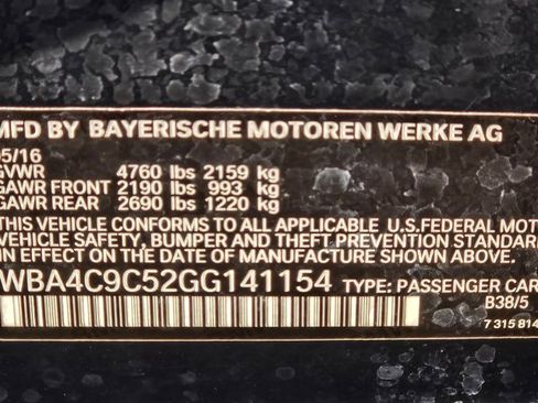 Used 2016 BMW 428i Gran Coupe xDrive AWD/4WD image 25