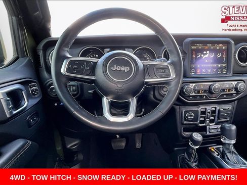 Used 2023 Jeep Wrangler Unlimited Sahara w/ Cold Weather Group image 8