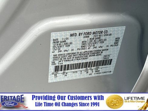 New 2026 Ford Maverick XLT w/ XLT Luxury Package image 26