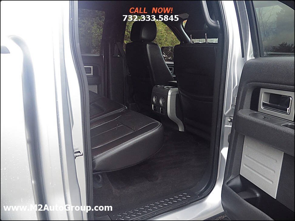 Used 2012 Ford F150 FX4 w/ FX Luxury Pkg AWD/4WD image 13