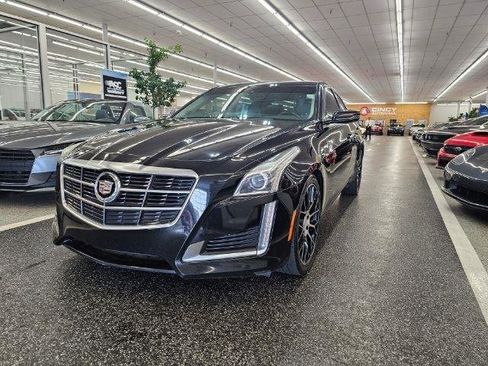 Used 2014 Cadillac CTS Sedan image 2