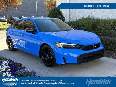 Used 2025 Honda Civic Sport