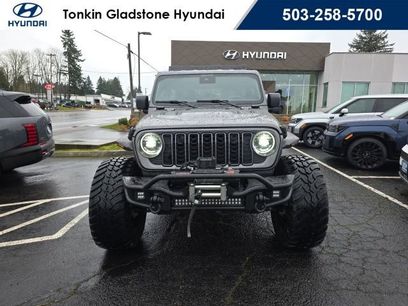 Used 2025 Jeep Wrangler Unlimited Rubicon